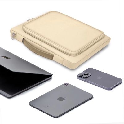 6. Tech-Protect Basic Tasche für 15-16" Laptop - beige
