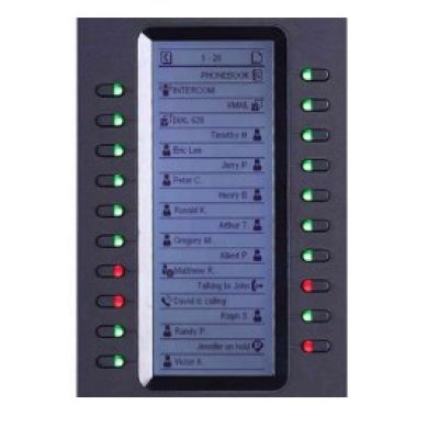 Grandstream KGXP 2200EXT Sekretärtastatur | VoIP | GXP-Telefone