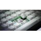 3. HATOR Skyfall 65 MAG ULTRA 8K Gaming-Tastatur USB QWERTY US Englisch Schwarz, Weiß