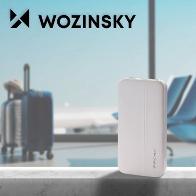 8. Wozinsky Powerbank Li-Po 10000mAh 2 x USB weiß (WPBWE1)