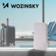 8. Wozinsky Powerbank Li-Po 10000mAh 2 x USB weiß (WPBWE1)