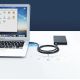 6. Ugreen Kabel USB 2.0 Kabel (männlich) - USB 2.0 (männlich) 1 m schwarz (US128 10309)