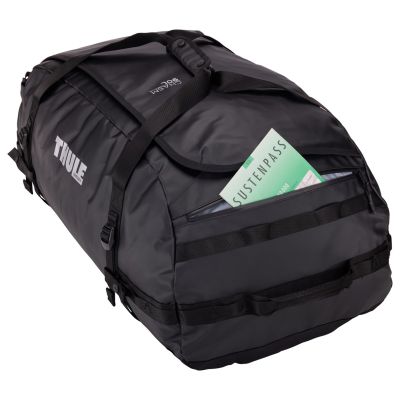 7. Thule Chasm TDSD304 Schwarze Sporttasche 90L Polyester Schwarz