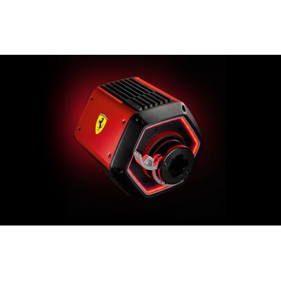 8. Thrustmaster T818 Ferrari 488 GT3 Simulator Schwarz, Rot USB-Lenkrad + Pedale Analog/Digital PC
