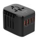 3. Tech-Protect TA200 EU / UK / US / AU-Adapter - schwarz