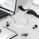 8. Wozinsky WAYGS1 USB-C-Adapter für Garmin Smartwatch - Grau
