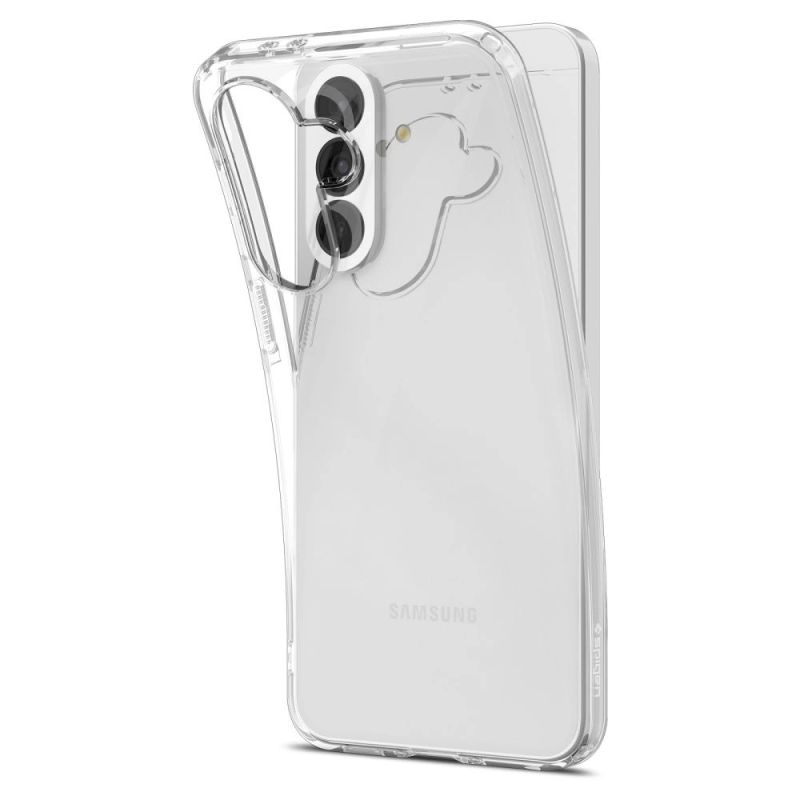 8. Spigen Liquid Crystal Hülle für Samsung Galaxy A37 5G – Transparent