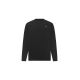 10. Paul&Shark Herren-T-Shirt aus Baumwolle, Schwarz, 99311006-11 – Klassischer Schnitt, Logo