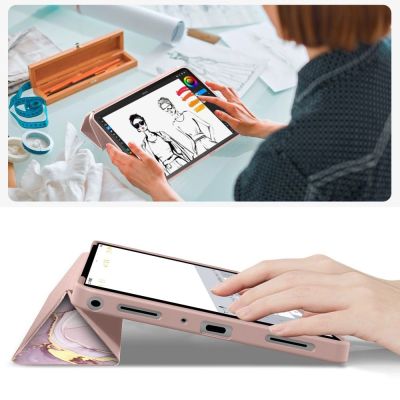 8. TechProtect SmartCase für Samsung Galaxy Tab A9+ / A11+ Plus 11.0 X210 / X215 / X216 / X230 / X235 / X236 - Mehrfarbig