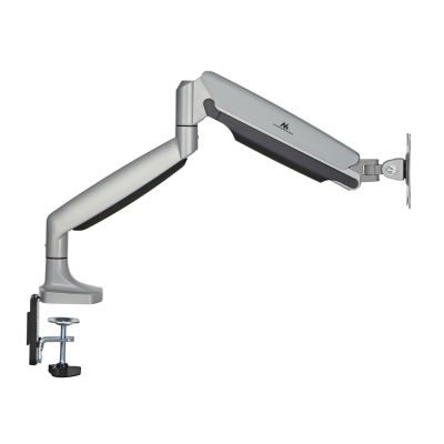 Maclean MC-969 Monitorhalterung, Doppelarm, mit Gasfeder, 17"-45", 16 kg,