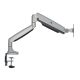 Maclean MC-969 Monitorhalterung, Doppelarm, mit Gasfeder, 17"-45", 16 kg,