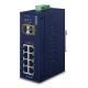 2. Planet IGS-1020TF Netzwerkkabel, unmanaged Gigabit Ethernet (10/100/1000), Schwarz