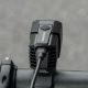 3. Rockbros RHL1600 Fahrradfrontlicht 1600 lm mit externem Netzteil USB-C - Schwarz