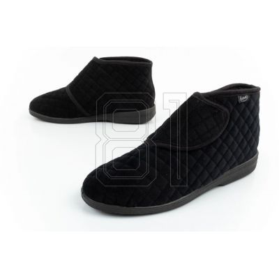8. Scholl Lili Knöchelisolierte Klett-Hausschuhe W F301741004