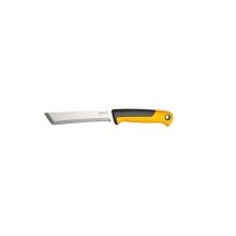 Fiskars 1062830 Messer, schwarz/gelb, feststehendes Messer