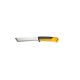Fiskars 1062830 Messer, schwarz/gelb, feststehendes Messer