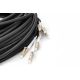 8. Digitus werkseitig konfektioniertes universelles Glasfaser-Breakout-Kabel, Multimode OM4, 8 Fasern, LC/UPC - LC/UPC