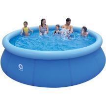 Aufblasbarer Pool mit aufblasbarem Halsband 360x90CM 17795