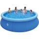 Aufblasbarer Pool mit aufblasbarem Halsband 360x90CM 17795