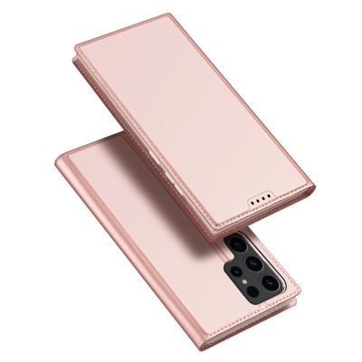 Dux Ducis Skin Pro Hülle für Samsung S24 Ultra mit Klappe – Rosa