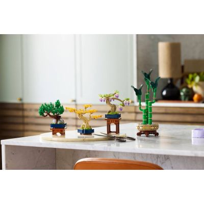 11. LEGO 10373 Botanische Kollektion - Kleine Bonsai-Bäume