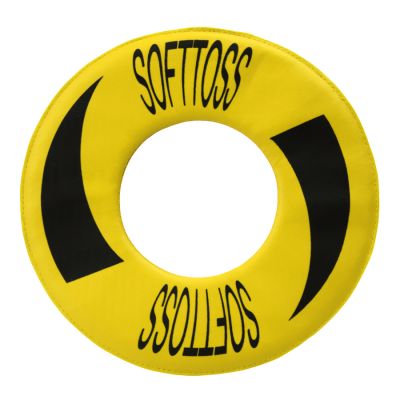 7. 9-Zoll-Frisbee aus weichem PVC-Schaumstoff