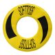 7. 9-Zoll-Frisbee aus weichem PVC-Schaumstoff