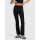 5. Strickleggings für Damen mit ausgestelltem Bein, Größe 4F 4FRAW25TTIGF320-20S