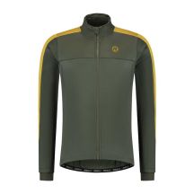 Rogelli FREEZE Winterjacke, Senfgelb, Größe 2XL