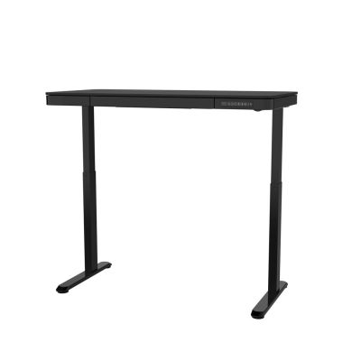 11. ACTIVEJET Schreibtisch mit elektrischer Höhenverstellung, Höhe 120 x 60 cm, ET119S, schwarz