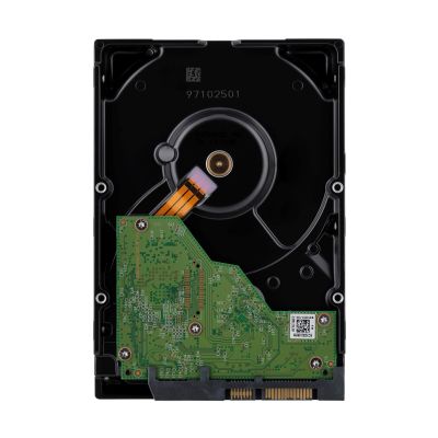 3. WD Purple WD64PURZ HDD (6 TB ; 3,5"; 256 MB; 5400 U/min)