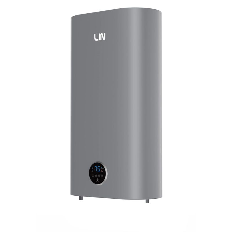 5. Elektroboiler LIN LIFVD1SMGY 100L UNIVERSAL grau WLAN
