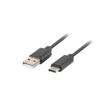 Lanberg QC 3.0 Kabel CA-USBO-20CU-0010-BK (USB 2.0 Typ-A - USB Typ-C; 1 m; schwarz)