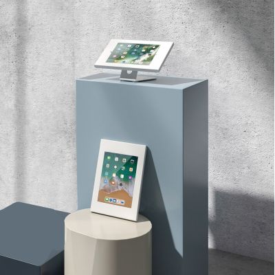 6. Maclean Werbe-Tablet-Halterung, Wand- oder Tischmontage mit Verriegelung, für 9,7"/10,2" iPad, 10,5" iPad Air/iPad Pro, 10,1" Samsung