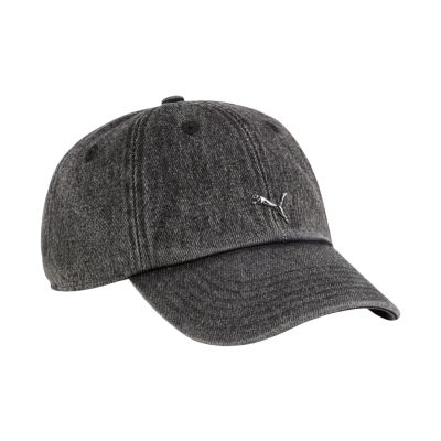 Puma Wardrobe Ess Matal Dad Schirmmütze grau 25968 01