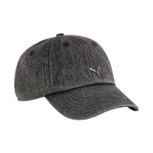 Puma Wardrobe Ess Matal Dad Schirmmütze grau 25968 01