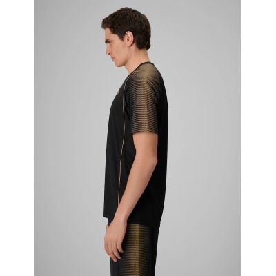 5. Herren-Schnelltrocknendes Trainingsshirt 4F | Robert Lewandowski RL9SSS26TFTSM2466-20S
