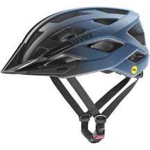 UVEX I-vo 2 MIPS Fahrradhelm 56-60cm, Steinblau/Schwarz Matt