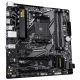 3. Gigabyte B550M DS3H R2 Mainboard, AMD B550, AM4, 4x DDR4, mATX