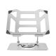 4. Wozinsky WDCX-X19-AB HardStand 360° drehbarer Laptop- und Tablet-Ständer – Silber