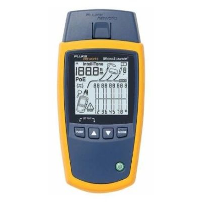 Fluke MicroScanner2 Blau, Gelb