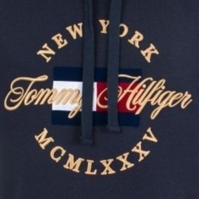 2. Tommy Hilfiger Icon Artwork Hoodie - MW0MW10064-403
