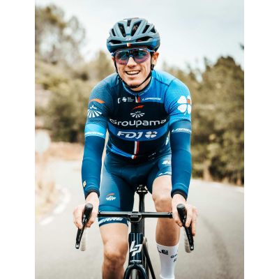 3. Julbo Fast Lane G-FDJ Blauer Fahrradhelm
