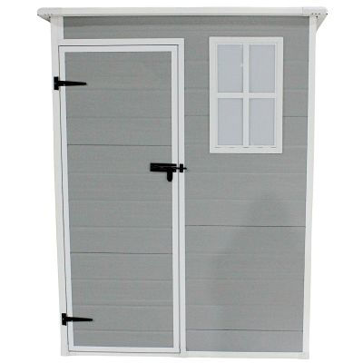 2. Gartengerätehaus aus PVC, 152 x 91 x 192,5 cm