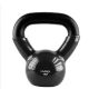 9. Schwarze HMS KNV04 Kettlebell aus Gusseisen