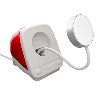 9. Spigen Spigen Classic C1 Ständer für Apple Watch - Rot