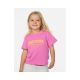 RIP CURL Surf Puff Relaxed Tee - Mädchen Rosa