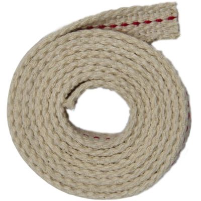 14. Flachdocht für Petroleumlampe und Taschenlampe 100 x 1,2 x 0,3 cm