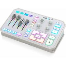 TC Helicon GO XLR-WH Mixer/Sampler für Streaming Weiß