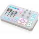 TC Helicon GO XLR-WH Mixer/Sampler für Streaming Weiß